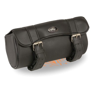 Milwaukee Performance SH625 Black PVC Large Curved Flap Tool Bag with Quick Release - One Size