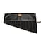 BULL TOOLS Wrench Roll 16 Pocket Tools Bag Organizer Roll Up Pouch Metric &amp; SAE Hand Crafted, Heavy Weight, Water Proof Ballistic Polyester Oxford Canvas - Black - (Tools are not Included)