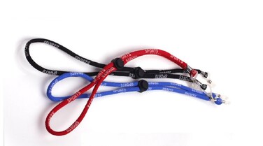 yueton 3pcs Sport Safety Anti-slide Thickness Adjustable Sunglasses Universal Fit Rope Eyewear Retainer Strap Eyeglasses Cord Lanyard Holder Glasses Accessories