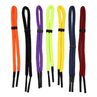 Outman 7 Pcs Adjustable Floating Foam Eyewear Retainer Holder Strap Sports Sunglass Keepers Eyeglass Holder Strap Rope