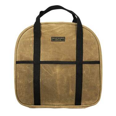 Readywares Waxed Canvas Cable Bag For Jumper Cables, EV Charging Cables, Tow Straps and More