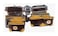 Zeluga 20-112 Heavy Duty Leather Framer Tool Bag Set, Coffee