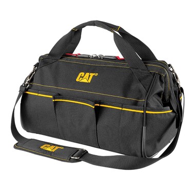 Caterpillar - 16" Tech Mouth Tool Bag, Workspace Organization, Bags &amp; Pack, (980206N)