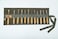 BULL TOOLS Tool Bag Organizer &amp; Wrench Roll Up Pouch Waterproof PVC Laminated Ballistic Polyester Canvas, Carving Tool Storage Heavy Weight   24 Pocket - Olive Green - (Tools are not included)