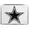 Dallas Cowboys NFL Hitch Cover, Class II &amp; III