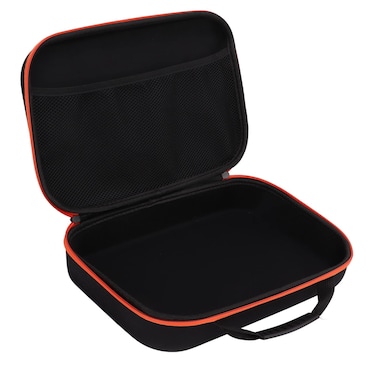 10.63x8.66in Drill Bag Oxford Cloth Tool Bag Portable Tool Storage Box with Handle Electric Grinder Bag Tool Zipper Pouch for Electric Grinder Drill Pliers Wrench Screwdriver (Short)
