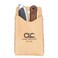 CLC Custom Leathercraft 407 All Purpose Pouch, 4-1/2-In x 7-1/2-In