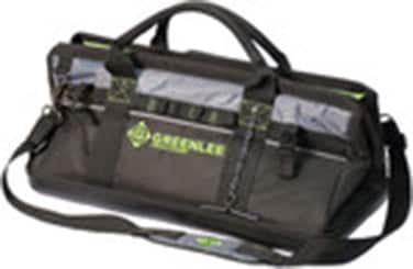 Greenlee - Tool Bag, Multi Pocket Hd 20", Professional Hand Tools (0158-21) , Black