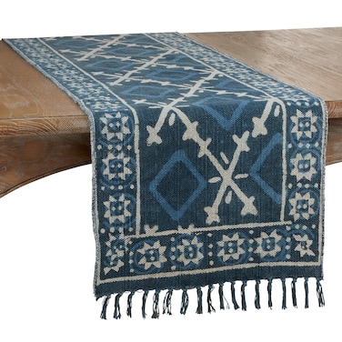 Distressed Rug Runner