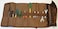 BULL TOOLS Wrench Roll Pouch 35 Pocket Metric &amp; Standard Wrench Set Organizer &amp; Roll Up Pouch Tool Bag Handmade 100% Cotton Canvas - Cinnamon Brown - (Tools are not Included)