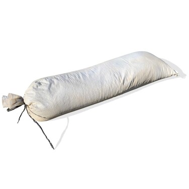 Sandbaggy 38 In by 12 Inch Tube Sandbags   Tough Industrial Grade Fabric   90 LB Weight Capacity   Sand Bag Water Barrier   For Re-Directing Water During Flood &amp; Erosion   Sand Not Included (5 Bags)