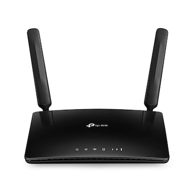 TP-Link TL-MR150, N300 Mbps 4G/3G SIM Slot, Connectivity up to 32 Devices, No Configuration Required, Support Guest Network and Parental Control, Wireless 4G LTE Router