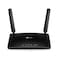 TP-Link TL-MR150, N300 Mbps 4G/3G SIM Slot, Connectivity up to 32 Devices, No Configuration Required, Support Guest Network and Parental Control, Wireless 4G LTE Router