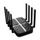 AX3000 Wiflyer Cat9 4G LTE Router with Dual SIM Card Slot Unlocked, Dual Band WiFi 6 Cellular Router with All Gigabit Ports and USB 3.0, Z8102-M2-S