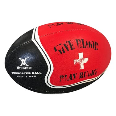 Give Blood Rugby Ball Size 5