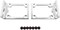 RW RoutersWholesale Rack Mount Kit Compatible/Replacement for Cisco ASR 920 Catalyst 920 Router / A920-RCKMT-19=