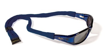 Croakies womens Slider sports fan visors, Navy, 28 x 1 2 US