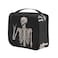 AUUXVA Hanging Toiletry Bag for Women, Halloween Skeleton Makeup Bag, Day of the Dead Cosmetic Bag, Travel Essentials for Women Men