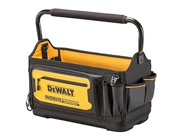 DEWALT Tool Tote, Open Top Tool Bag, 20" x 10" (DWST560106)