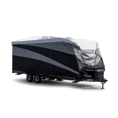 Camco 56332 Rv Cover Travel Trailer Pro Tec 26' - 28.5'