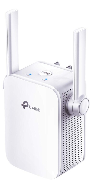 TP-Link N300 WiFi Extender(RE105), WiFi Extenders Signal Booster for Home, Single Band WiFi Range Extender, Internet Booster, Supports Access Point, Wall Plug Design, 2.4Ghz only