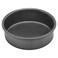 Winco HAC-062 Round Cake Pan, 6", Gray
