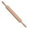 Deep Notched Rolling Pin Wooden Crispbread knobbly fluted rolling pin for Home Professional Use Wood Swedish Thin Bread Grooved Rolling Pin Prepare Delicious Soft Flatbreads and Crackers