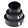 Archela Springform Cake Pan Set of 3 - Tiered sizes 4" 7" 9" - Oven Bakeware for Cheesecake and Pressure Cookers &acirc;&euro;&ldquo; Made with Carbon Steel Material