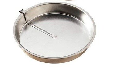 9" Easy Out Quick Release Cake/Pie Pan - Set of 4