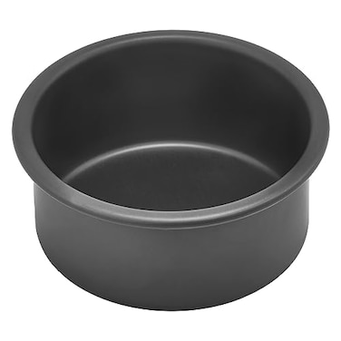 Winco Heavy-Duty Round Anodized Aluminum Layer Cake Pan, 4