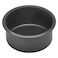 Winco Heavy-Duty Round Anodized Aluminum Layer Cake Pan, 4