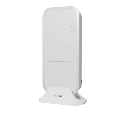 Mikrotik wAP ac - Weatherproof Access Point - Dual-Band 2.4/5GHz - White (RBwAPG-5HacT2HnD-US)