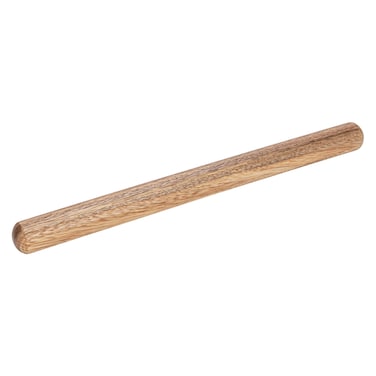 Creative Co-Op, Natural Long Suar Wood Round Rolling Pin, Medium