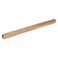 Creative Co-Op, Natural Long Suar Wood Round Rolling Pin, Medium