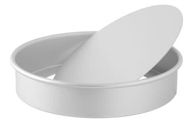 LloydPans Kitchenware Cheesecake Pan Loose Bottom 10 Inch by 2 Inch - SK