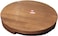 Wooden Polpat-Roti Roller/Chakla-Belan/Rolling Pin 8.5 inches,Round Board,Valentine Day Gifts