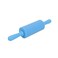 Durable Household Silicone Roller Rolling Pin, Pastry Dumpling Skin Rolling Stick, Kitchen Supplies Baking Tools(S blue)
