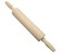 Professional Chef's Wood Rolling Pin Kitchen Tool Comfortable for Easy Rolling Dough