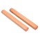 ccHuDE 2 Pcs Solid Wood Rolling Pin Hand Dumpling Rolling Pin Wooden Pizza Roll Pin Dough Roller Baking Tool
