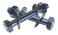 Accuform Set of 2, 2" x 5/16" Sign Post Mounting Hardware, HFN208