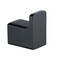Kraus Stelios Bathroom Robe and Towel Hook, Matte Black Finish, KEA-19901MB
