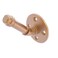 Allied Brass P-300-HK Pipeline Collection Single Robe Hook, Brushed Bronze