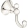 Moen YB5203NL Wynford Double Robe Hook, Polished Nickel