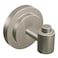 Moen DN0703BN Iso Single Modern Robe Hook, Brushed Nickel