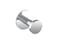 WingIts Max Elegance Single Button Robe Hook, Polished Stainless Steel WXESBRHPS