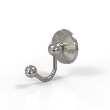 Allied Brass PMC-20 Prestige Monte Carlo Collection Robe Hook, Satin Nickel