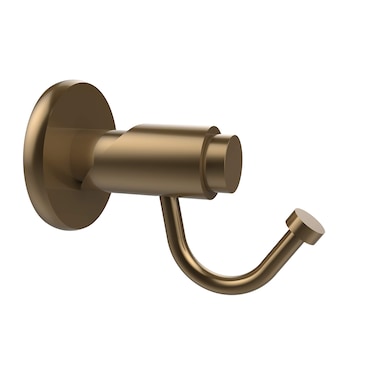 Allied Brass TR-20 Tribecca Collection Robe Hook, Brushed Bronze