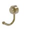 Allied Brass 420 Venus Collection Robe Hook, Unlacquered Brass