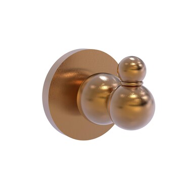 Allied Brass BL-H1 Bolero Collection Robe Hook, Brushed Bronze