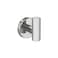Amerock BH26542PSS   Polished Stainless Steel Single Robe Hook   2-1/4 in. (57 mm) Length Towel Holder   Arrondi   Towel Hook for Bathroom   Bathroom Hardware   Bath Accessories